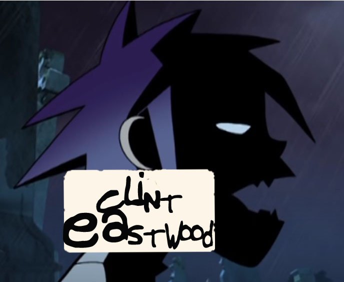 Gorillaz Clint Eastwood
